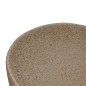 vidaXL Lavabo da Appoggio Sabbia e Marrone Ovale 59x40x14 cm Ceramica vidaXL Lavabo da Appoggio Sabbia e Marrone Ovale 59x40x14 cm Ceramica