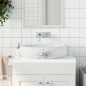 vidaXL Lavabo da Appoggio Bianco Ovale 59x40x15 cm Ceramica vidaXL Lavabo da Appoggio Bianco Ovale 59x40x15 cm Ceramica