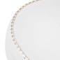 vidaXL Lavabo da Appoggio Bianco Ovale 59x40x15 cm Ceramica vidaXL Lavabo da Appoggio Bianco Ovale 59x40x15 cm Ceramica