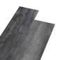 vidaXL Listoni Autoadesivi in PVC 5,21 m² 2 mm Grigio Lucido vidaXL Listoni Autoadesivi in PVC 5,21 m² 2 mm Grigio Lucido