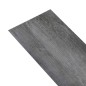 vidaXL Listoni Autoadesivi in PVC 5,21 m² 2 mm Grigio Lucido vidaXL Listoni Autoadesivi in PVC 5,21 m² 2 mm Grigio Lucido