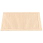 Anta a Lamelle in Legno Massello di Pino 99,3x59,4 cm