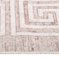 vidaXL Tappeto Lavabile 120x180 cm Beige Antiscivolo vidaXL Tappeto Lavabile 120x180 cm Beige Antiscivolo