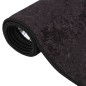 vidaXL Tappeto Lavabile 120x180 cm Antracite Antiscivolo