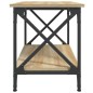 Tavolino Rovere Sonoma 55x38x45 cm in Legno Multistrato Tavolino Rovere Sonoma 55x38x45 cm in Legno Multistrato