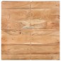 Tavolino da Caffè 80x80x28 cm in Legno Massello di Acacia Tavolino da Caffè 80x80x28 cm in Legno Massello di Acacia