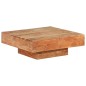 Tavolino da Caffè 80x80x28 cm in Legno Massello di Acacia Tavolino da Caffè 80x80x28 cm in Legno Massello di Acacia