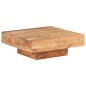 Tavolino da Caffè 80x80x28 cm in Legno Massello di Acacia Tavolino da Caffè 80x80x28 cm in Legno Massello di Acacia