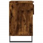 vidaXL Scarpiera Rovere Fumo 70x36x60 cm in Legno Multistrato vidaXL Scarpiera Rovere Fumo 70x36x60 cm in Legno Multistrato