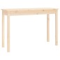 Tavolo Consolle 110x40x75 cm in Legno Massello di Pino Tavolo Consolle 110x40x75 cm in Legno Massello di Pino