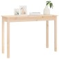 Tavolo Consolle 110x40x75 cm in Legno Massello di Pino Tavolo Consolle 110x40x75 cm in Legno Massello di Pino