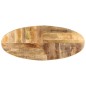 Tavolo da Pranzo 240x100x75cm in Legno Massello di Mango Grezzo Tavolo da Pranzo 240x100x75cm in Legno Massello di Mango Grezzo