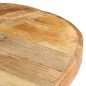 Tavolo da Pranzo 240x100x75cm in Legno Massello di Mango Grezzo Tavolo da Pranzo 240x100x75cm in Legno Massello di Mango Grezzo