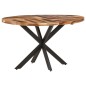 vidaXL Tavolo da Pranzo 140x80x75 cm in Legno Massello di Acacia vidaXL Tavolo da Pranzo 140x80x75 cm in Legno Massello di Acacia