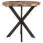 vidaXL Tavolo da Pranzo 140x80x75 cm in Legno Massello di Acacia vidaXL Tavolo da Pranzo 140x80x75 cm in Legno Massello di Acacia