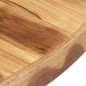 vidaXL Tavolo da Pranzo 140x80x75 cm in Legno Massello di Acacia vidaXL Tavolo da Pranzo 140x80x75 cm in Legno Massello di Acacia