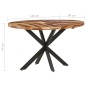 vidaXL Tavolo da Pranzo 140x80x75 cm in Legno Massello di Acacia vidaXL Tavolo da Pranzo 140x80x75 cm in Legno Massello di Acacia