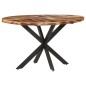 vidaXL Tavolo da Pranzo 140x80x75 cm in Legno Massello di Acacia vidaXL Tavolo da Pranzo 140x80x75 cm in Legno Massello di Acacia