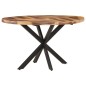 vidaXL Tavolo da Pranzo 140x80x75 cm in Legno Massello di Acacia vidaXL Tavolo da Pranzo 140x80x75 cm in Legno Massello di Acacia