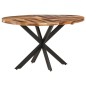 vidaXL Tavolo da Pranzo 140x80x75 cm in Legno Massello di Acacia vidaXL Tavolo da Pranzo 140x80x75 cm in Legno Massello di Acacia