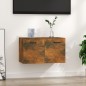 Armadietto a Muro Rovere Fumo 60x36,5x35 cm Legno Multistrato Armadietto a Muro Rovere Fumo 60x36,5x35 cm Legno Multistrato