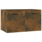 Armadietto a Muro Rovere Fumo 60x36,5x35 cm Legno Multistrato Armadietto a Muro Rovere Fumo 60x36,5x35 cm Legno Multistrato