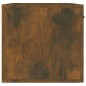 Armadietto a Muro Rovere Fumo 60x36,5x35 cm Legno Multistrato Armadietto a Muro Rovere Fumo 60x36,5x35 cm Legno Multistrato