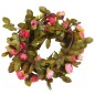 Ghirlande Fiori Artificiali 6 pz Rosato 215cm