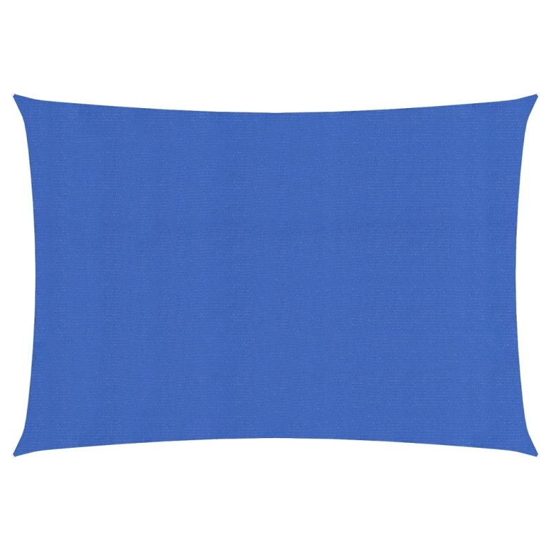 vidaXL Vela Parasole 160 g/m² Blu 2,5x4 m in HDPE vidaXL Vela Parasole 160 g/m² Blu 2,5x4 m in HDPE