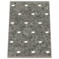 Piastre Forate 40 pz 2 mm 120x60 mm Acciaio Zincato Piastre Forate 40 pz 2 mm 120x60 mm Acciaio Zincato