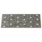 Piastre Forate 40 pz 2 mm 120x60 mm Acciaio Zincato Piastre Forate 40 pz 2 mm 120x60 mm Acciaio Zincato