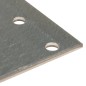 Piastre Forate 40 pz 2 mm 120x60 mm Acciaio Zincato Piastre Forate 40 pz 2 mm 120x60 mm Acciaio Zincato