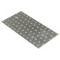 Piastre Forate 20 pz 2 mm 240x120 mm Acciaio Zincato Piastre Forate 20 pz 2 mm 240x120 mm Acciaio Zincato
