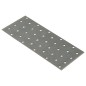 Piastre Forate 40 pz 2 mm 200x80 mm Acciaio Zincato Piastre Forate 40 pz 2 mm 200x80 mm Acciaio Zincato