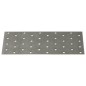 Piastre Forate 40 pz 2 mm 200x80 mm Acciaio Zincato Piastre Forate 40 pz 2 mm 200x80 mm Acciaio Zincato