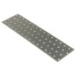 Piastre Forate 40 pz 2 mm 300x80 mm Acciaio Zincato Piastre Forate 40 pz 2 mm 300x80 mm Acciaio Zincato