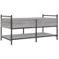 Tavolino da Salotto Grigio Sonoma 99x50x50 cm Legno Multistrato