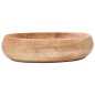 Lavabo da Appoggio Marrone Ovale 59x40x15 cm Ceramica Lavabo da Appoggio Marrone Ovale 59x40x15 cm Ceramica