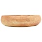 Lavabo da Appoggio Marrone Ovale 59x40x15 cm Ceramica Lavabo da Appoggio Marrone Ovale 59x40x15 cm Ceramica
