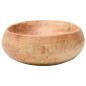 Lavabo da Appoggio Marrone Ovale 59x40x15 cm Ceramica Lavabo da Appoggio Marrone Ovale 59x40x15 cm Ceramica