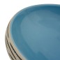 Lavabo da Appoggio Multicolore Ovale 59x40x15 cm Ceramica Lavabo da Appoggio Multicolore Ovale 59x40x15 cm Ceramica