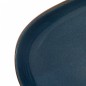 vidaXL Lavabo da Appoggio Marrone e Blu Ovale 59x40x14 cm Ceramica vidaXL Lavabo da Appoggio Marrone e Blu Ovale 59x40x14 cm Ceramica