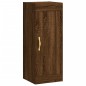 Credenza Rovere Marrone 34,5x34x180 cm in Legno Multistrato Credenza Rovere Marrone 34,5x34x180 cm in Legno Multistrato