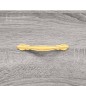 Credenza Grigio Sonoma 34,5x34x180 cm in Legno Multistrato Credenza Grigio Sonoma 34,5x34x180 cm in Legno Multistrato