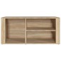 Scarpiera Rovere Sonoma 100x35x45 cm in Legno Multistrato Scarpiera Rovere Sonoma 100x35x45 cm in Legno Multistrato