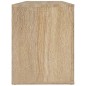 Scarpiera Rovere Sonoma 100x35x45 cm in Legno Multistrato Scarpiera Rovere Sonoma 100x35x45 cm in Legno Multistrato
