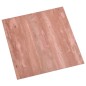 Listoni per Pavimenti Autoadesivi 55 pz in PVC 5,11 m² Rossi Listoni per Pavimenti Autoadesivi 55 pz in PVC 5,11 m² Rossi