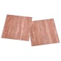 Listoni per Pavimenti Autoadesivi 55 pz in PVC 5,11 m² Rossi Listoni per Pavimenti Autoadesivi 55 pz in PVC 5,11 m² Rossi
