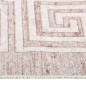 Tappeto Lavabile 160x230 cm Beige Antiscivolo