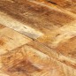 Tavolo da Pranzo 160x90x75cm in Legno Massello di Mango Grezzo Tavolo da Pranzo 160x90x75cm in Legno Massello di Mango Grezzo